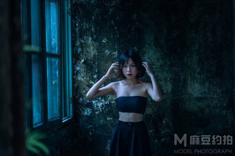 暗黑模特