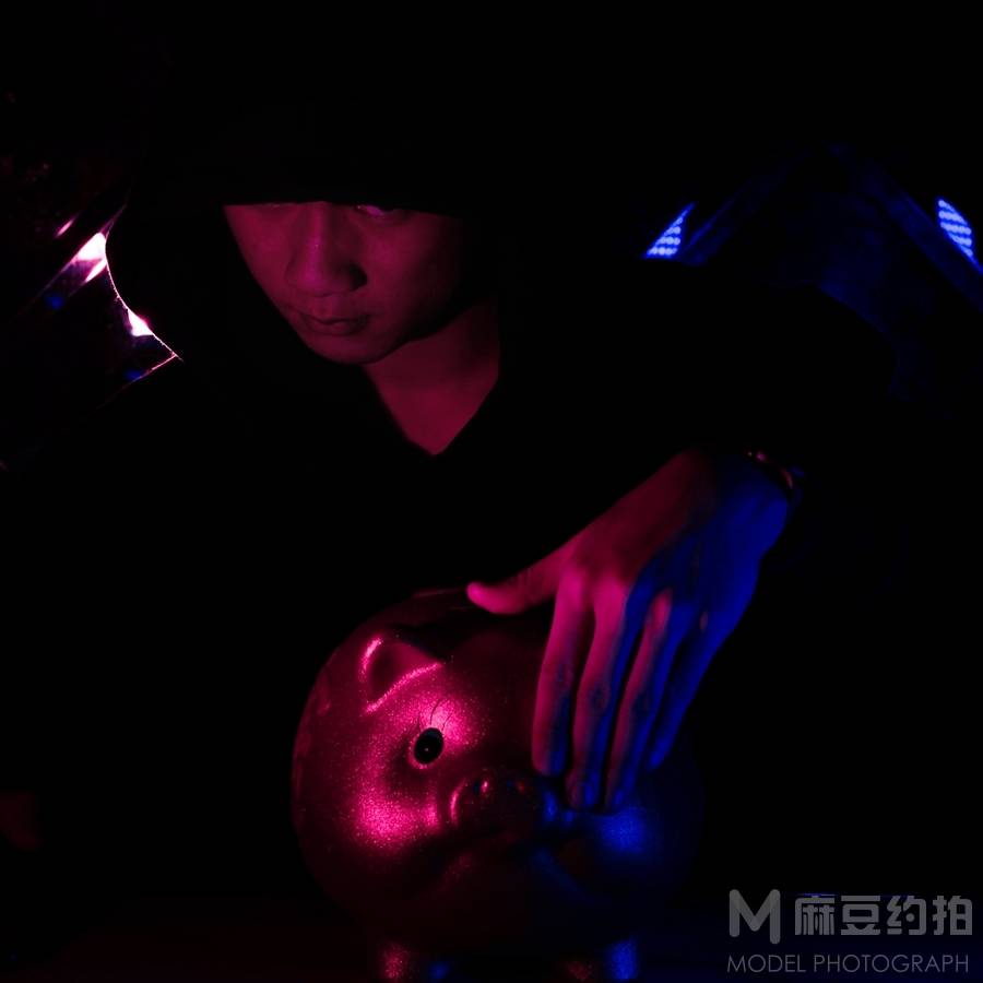 暗黑模特