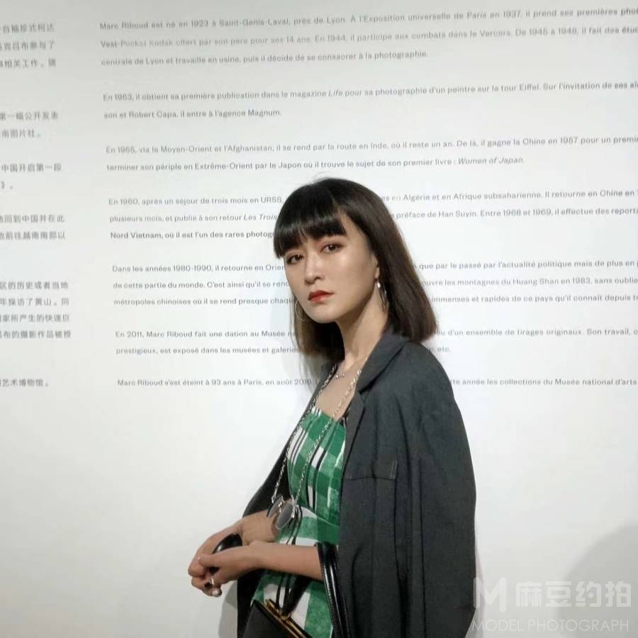 韩系模特