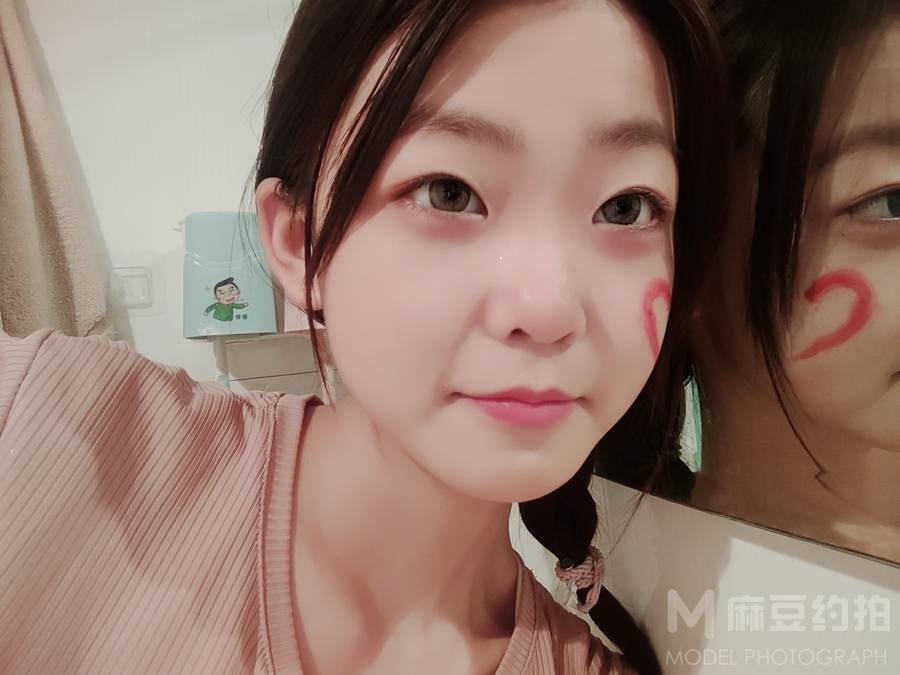 韩系模特