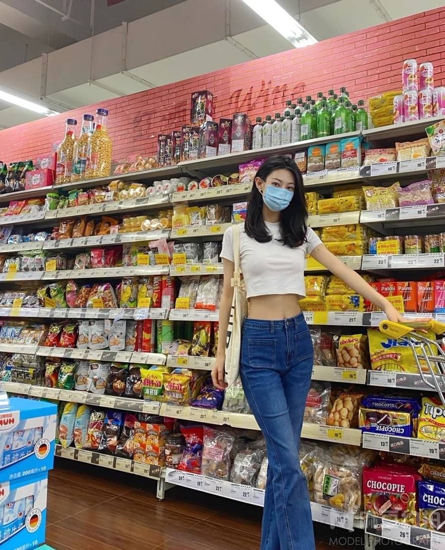 韩系模特