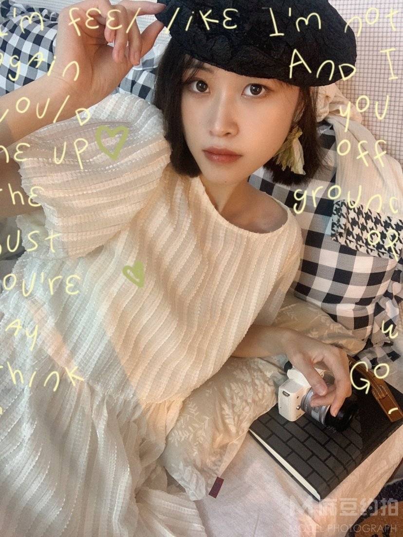 胶片模特