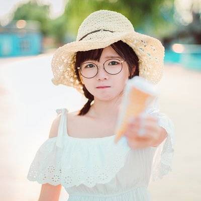 少女模特