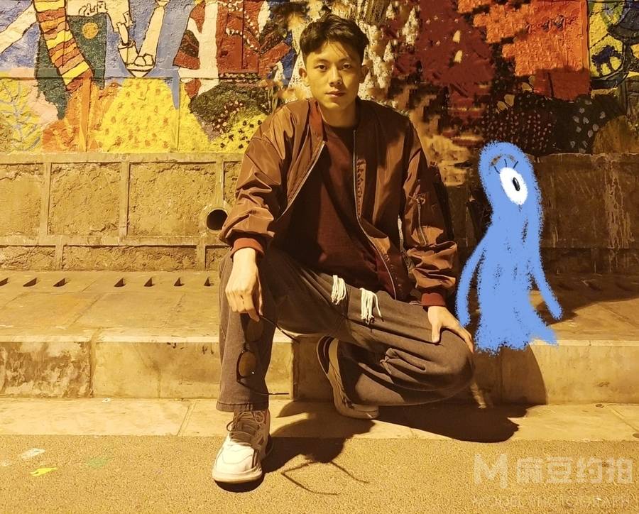 时尚模特