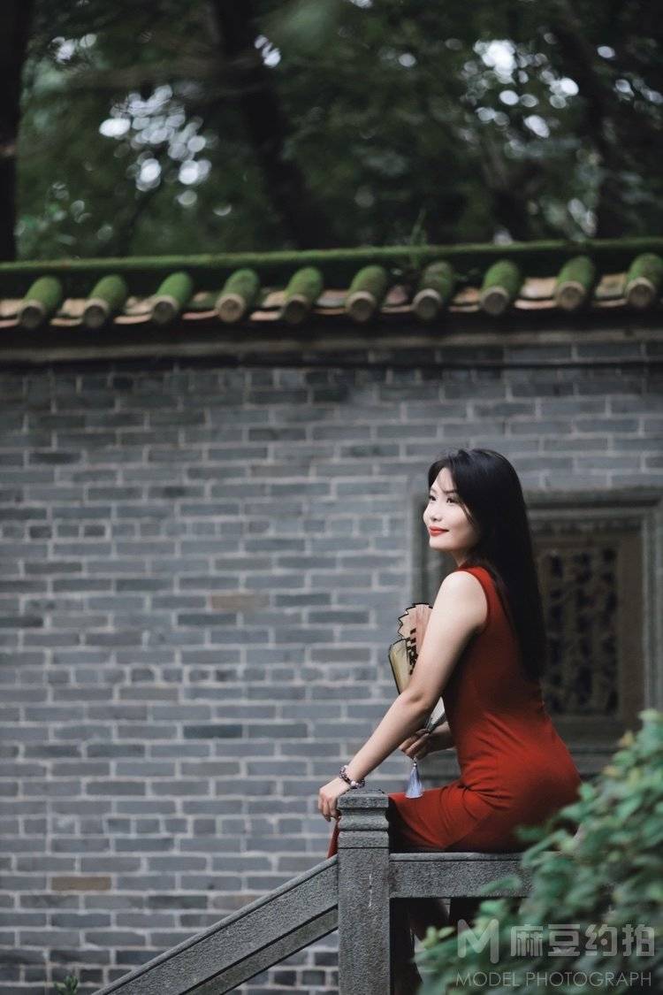 古风模特