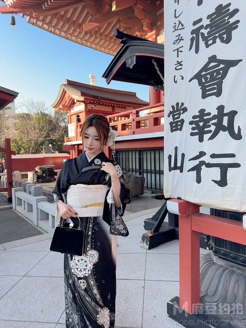 和服模特