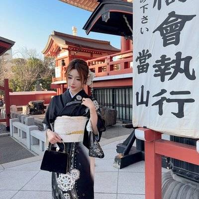 和服模特