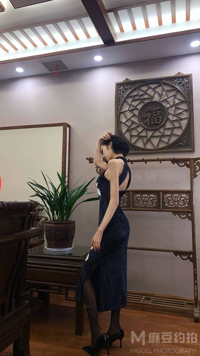 商务模特