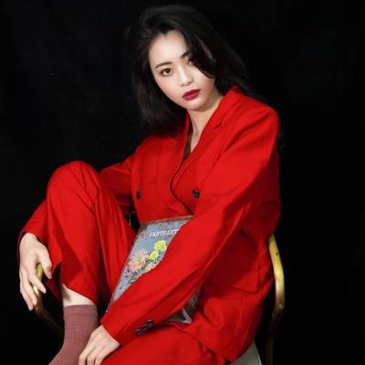 韩系模特