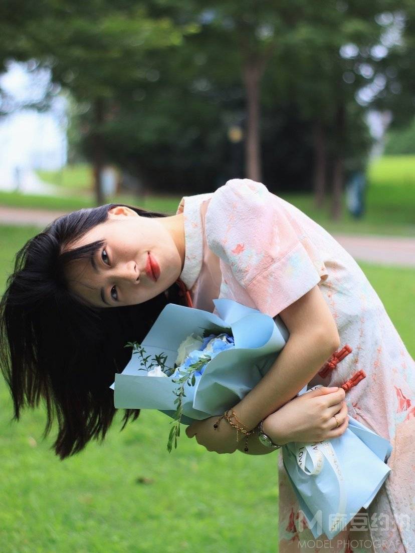 森系模特