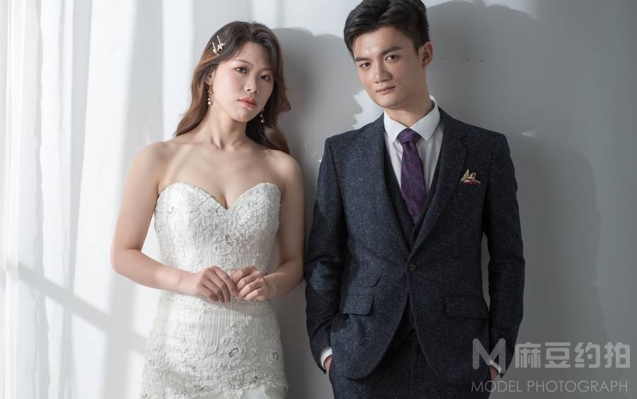 婚礼模特