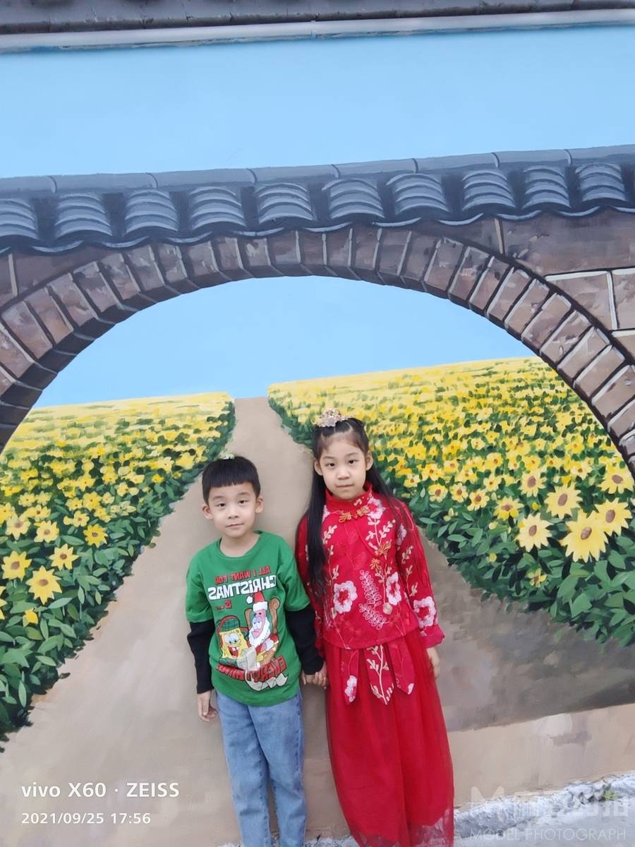 儿童摄影模特