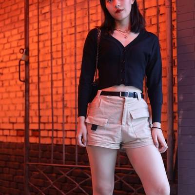 欧美模特