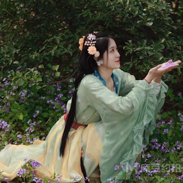 复古模特