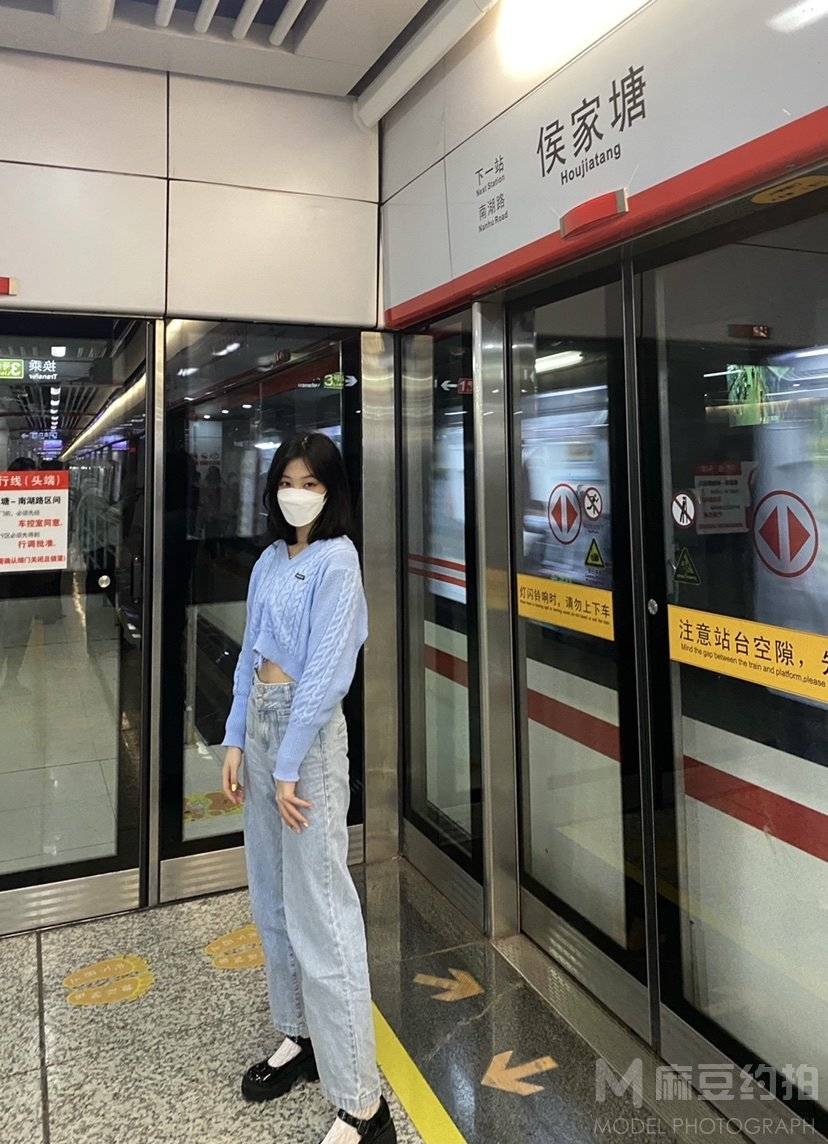 复古模特