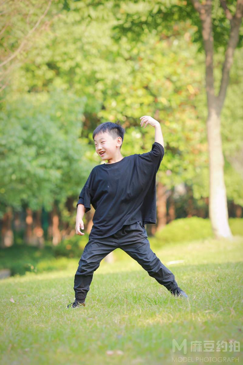 儿童摄影模特