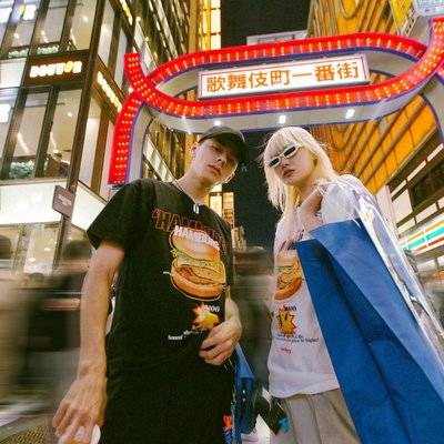 商务模特