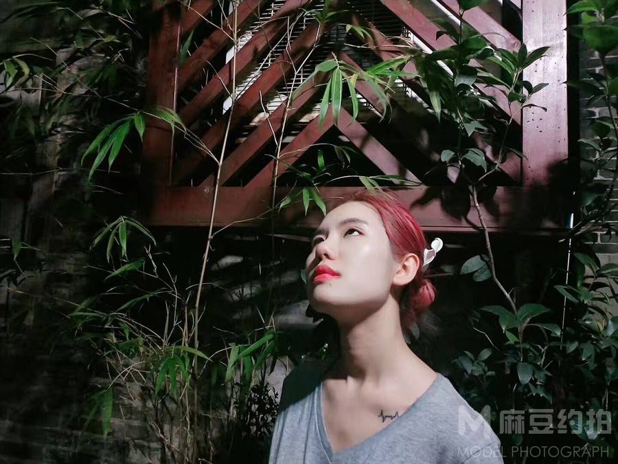 暗黑模特