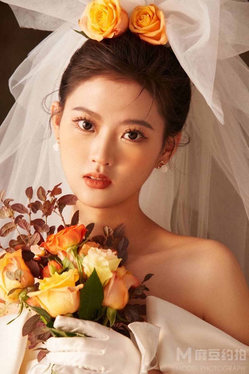 婚礼模特
