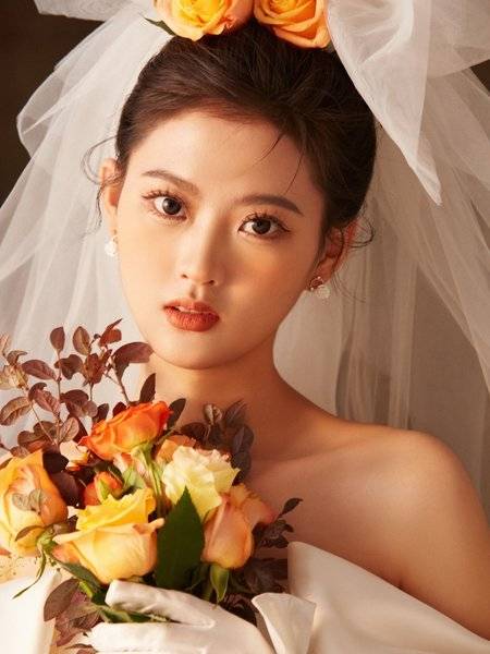 婚礼模特