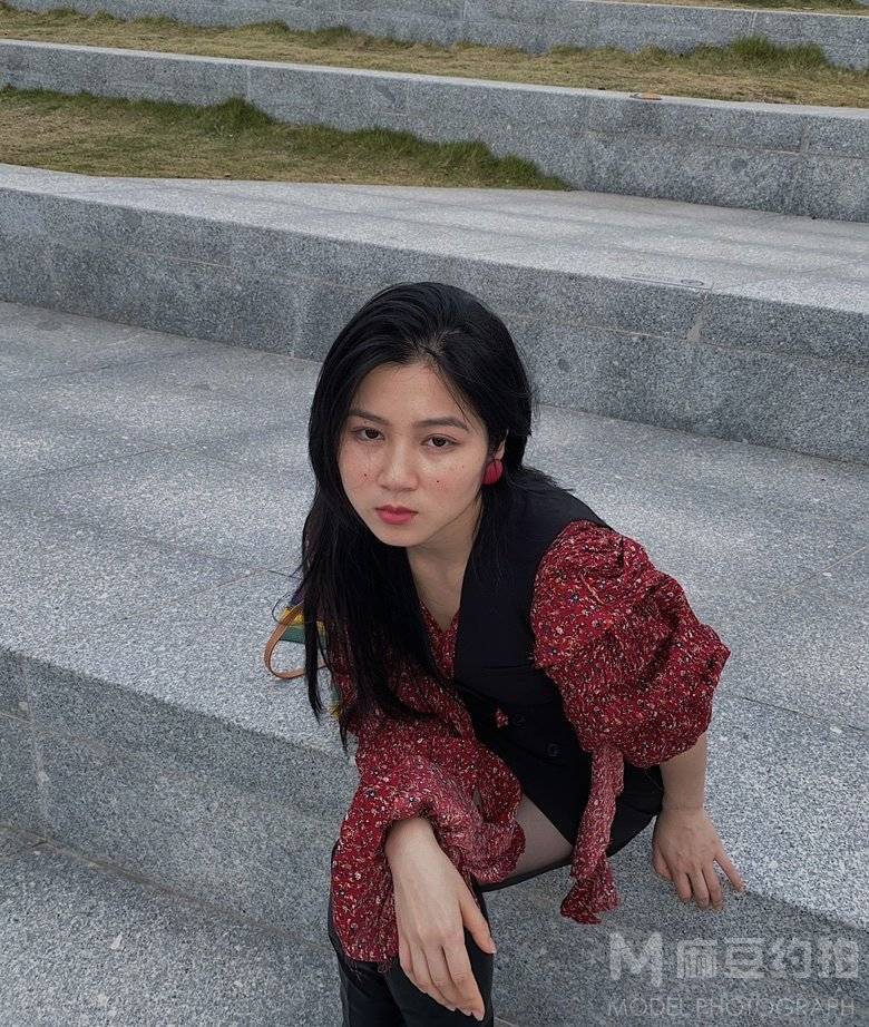 复古模特