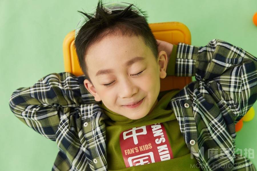 儿童摄影模特