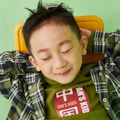 儿童摄影模特