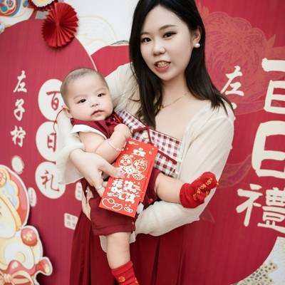 儿童摄影模特