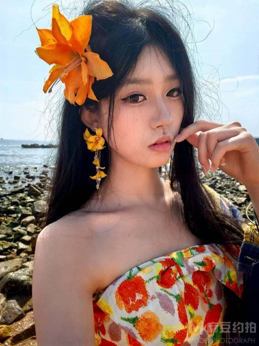 清新模特