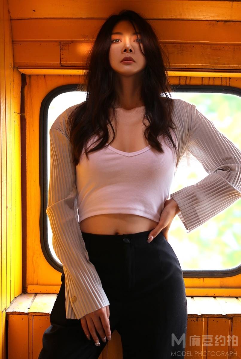 欧美模特