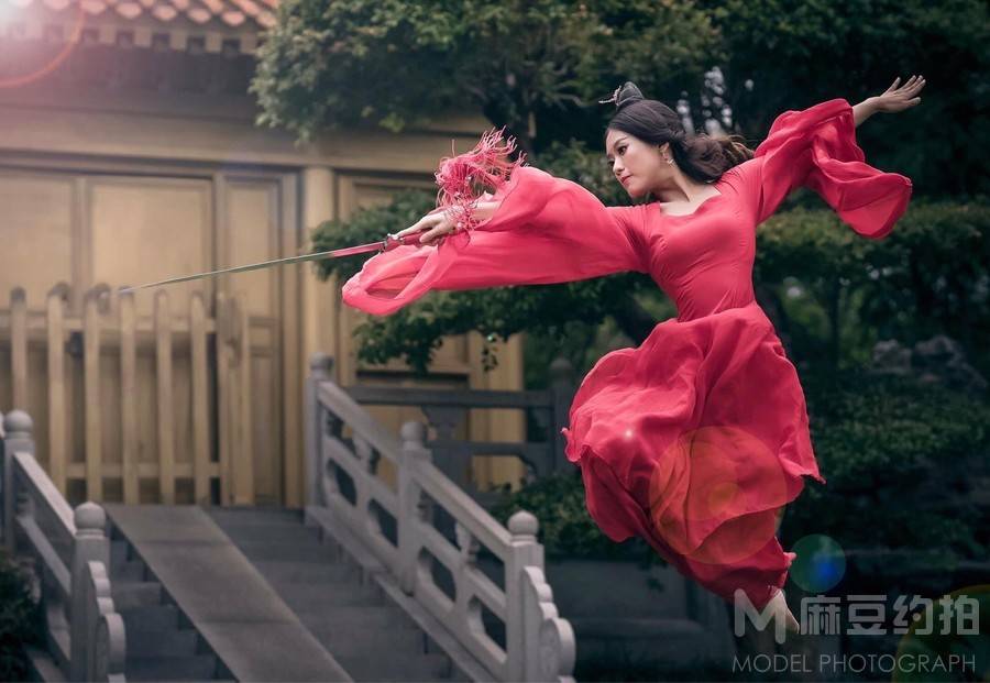 古风模特