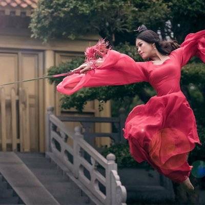 古风模特