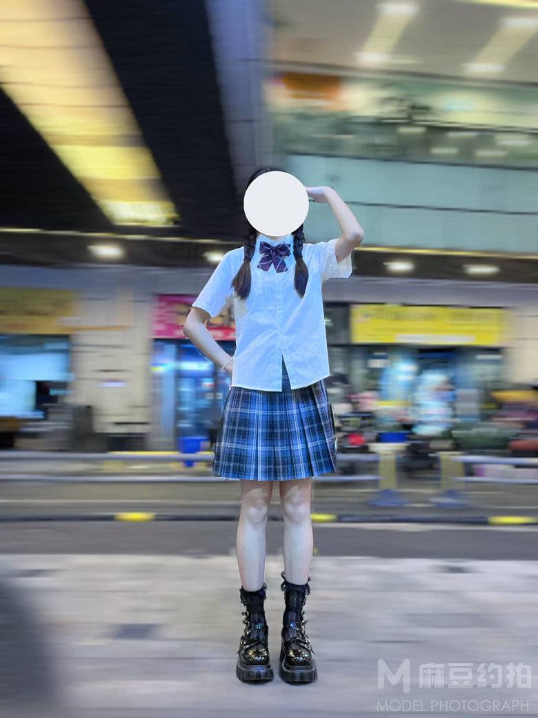 商务模特