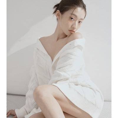 黑白模特