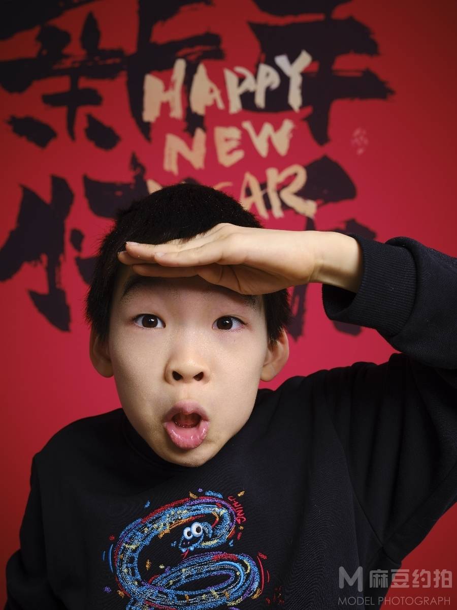 儿童摄影模特