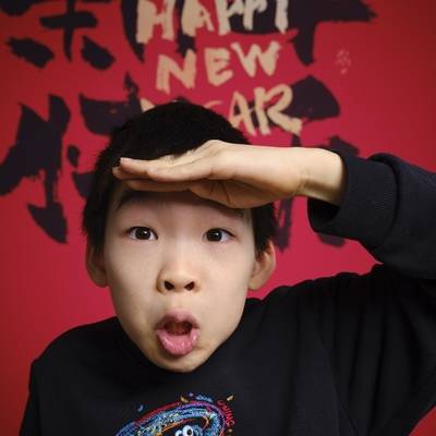 儿童摄影模特