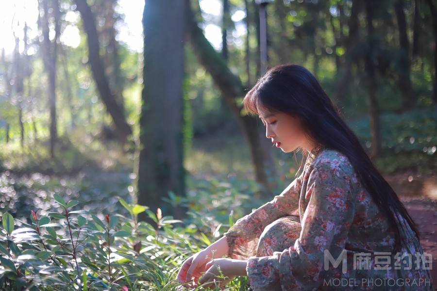 森系模特