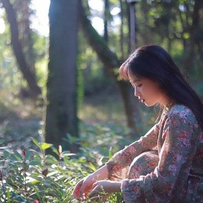 森系模特