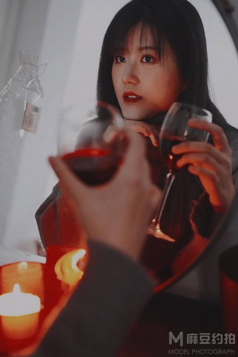 暗黑模特