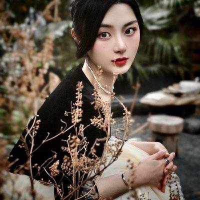 森系模特