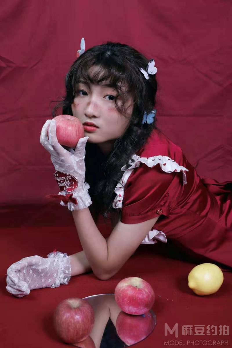复古模特