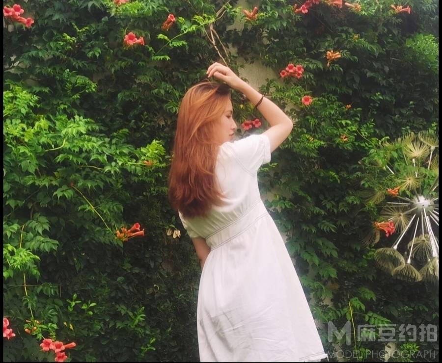 商务模特