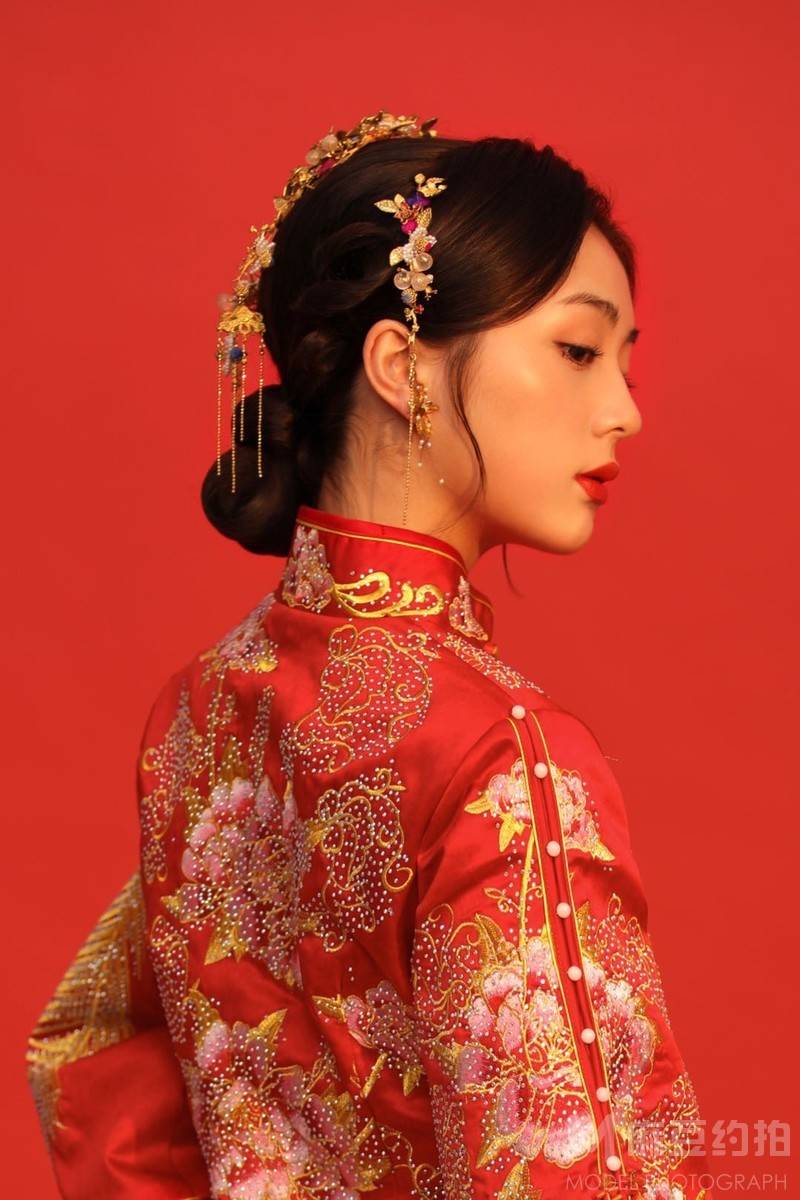 妆容模特