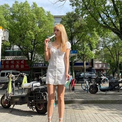 时尚模特