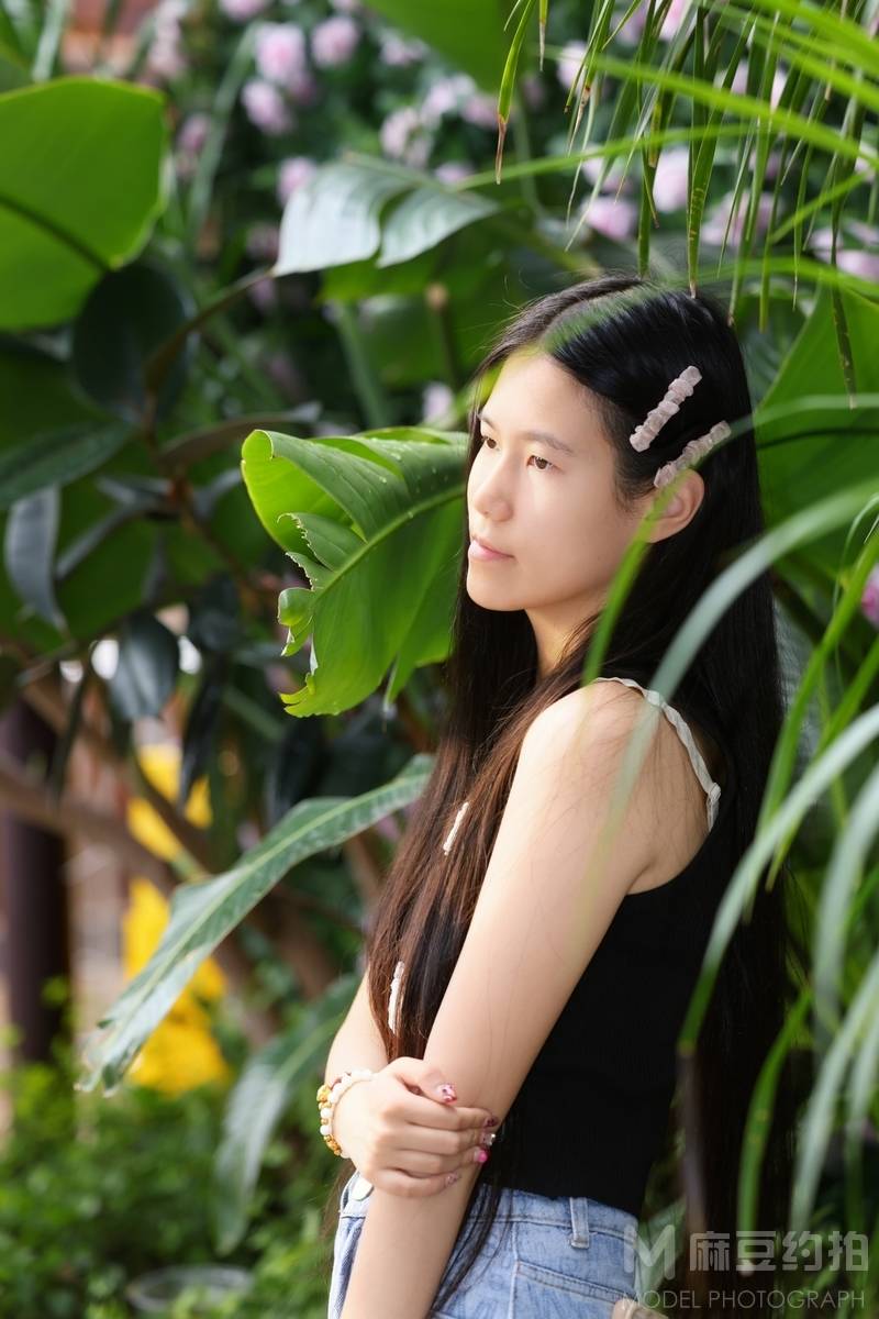 清新模特