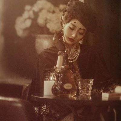 商务模特