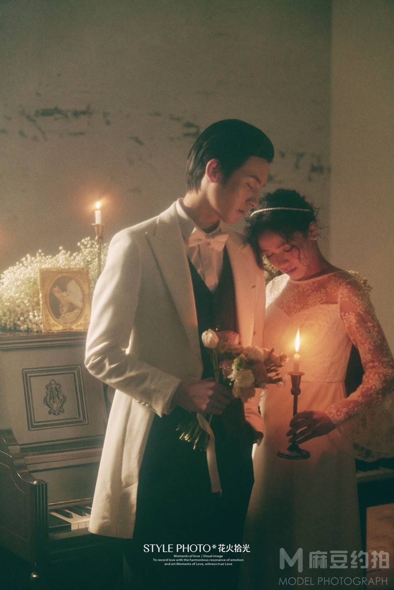 婚礼模特