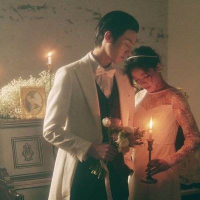 婚礼模特