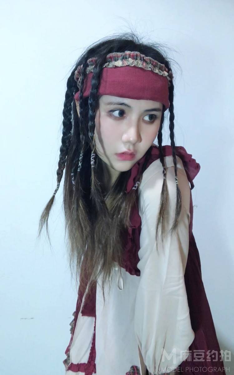 cosplay模特