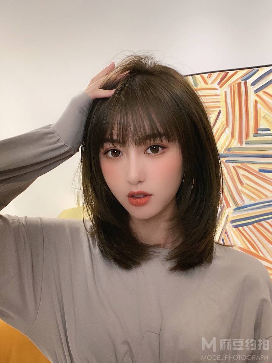 商务模特